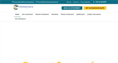 Desktop Screenshot of moneysave.ie