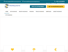 Tablet Screenshot of moneysave.ie